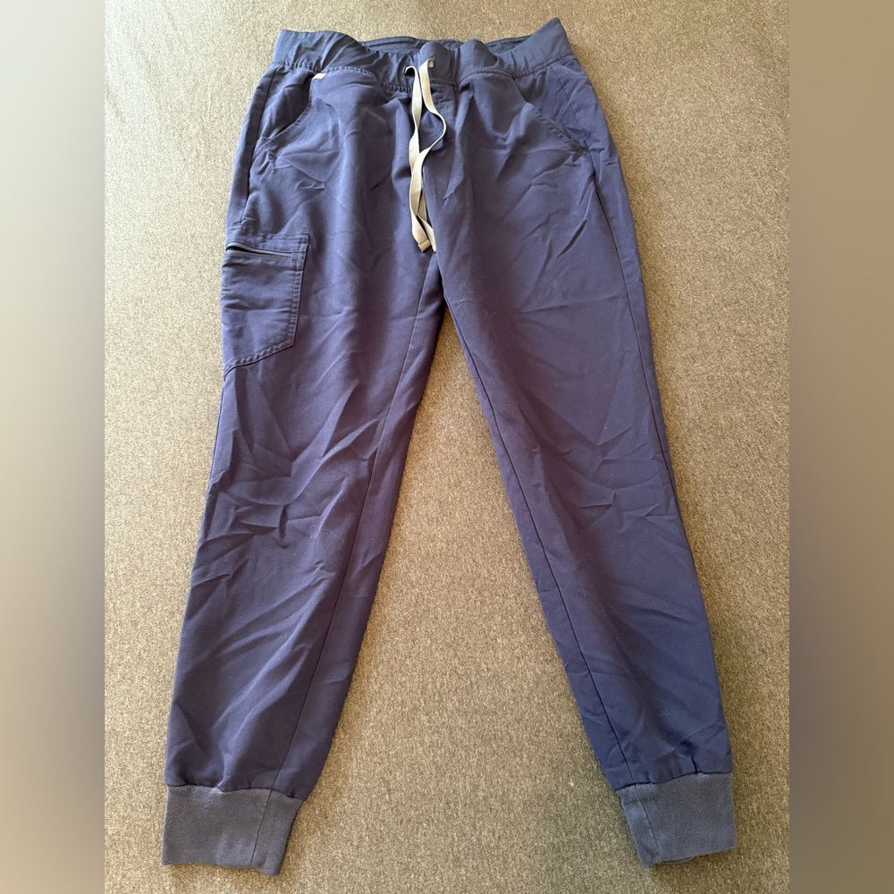 FIGS Navy Women’s Scrub Joggers M